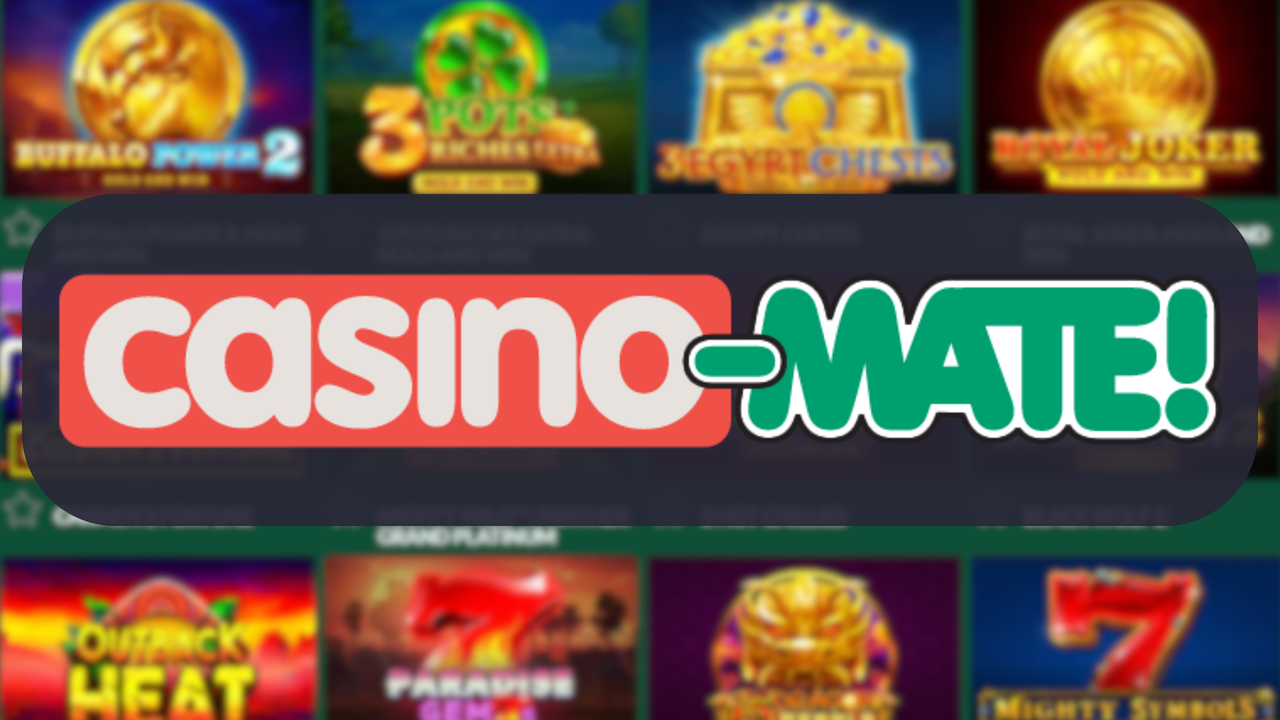 Casinomate login